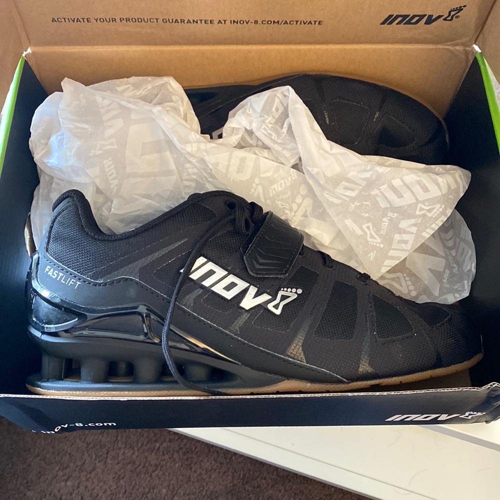 Inov8 mens weightlifting shoe size 10